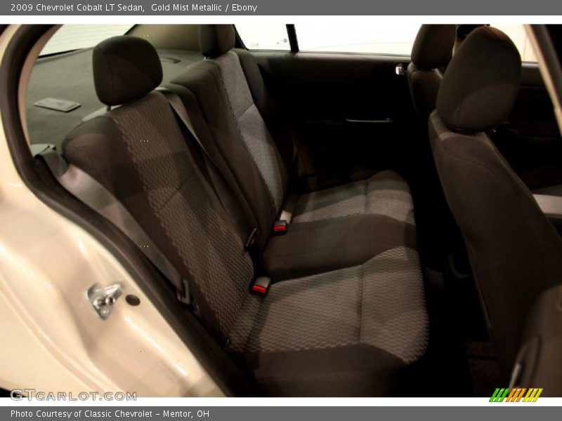 Gold Mist Metallic / Ebony 2009 Chevrolet Cobalt LT Sedan