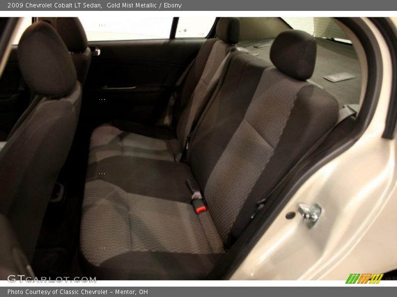 Gold Mist Metallic / Ebony 2009 Chevrolet Cobalt LT Sedan