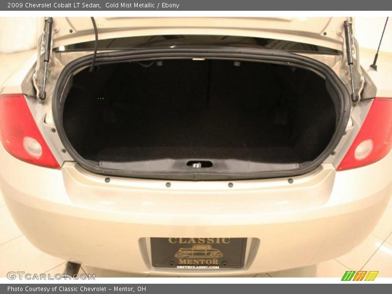 Gold Mist Metallic / Ebony 2009 Chevrolet Cobalt LT Sedan