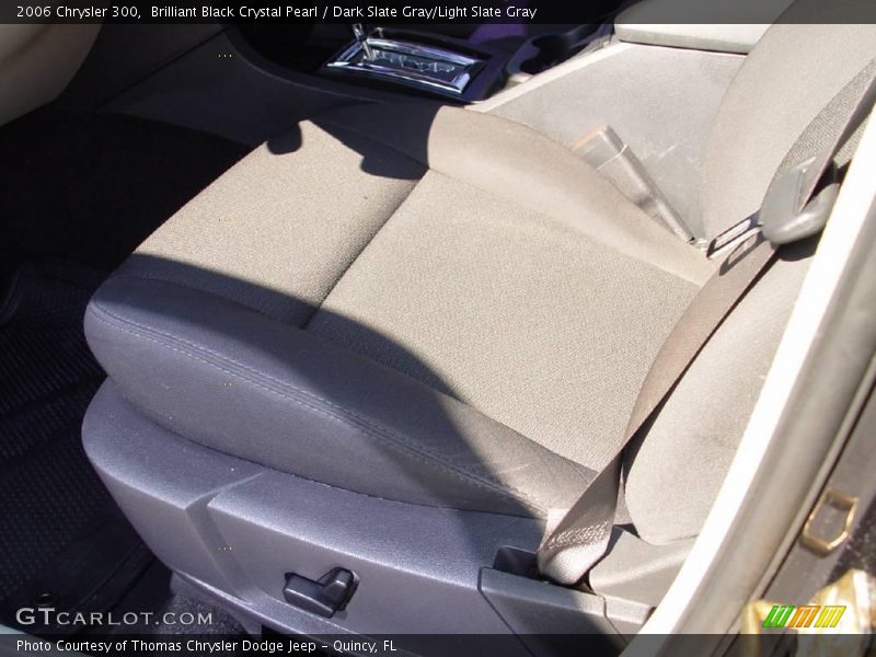 Brilliant Black Crystal Pearl / Dark Slate Gray/Light Slate Gray 2006 Chrysler 300