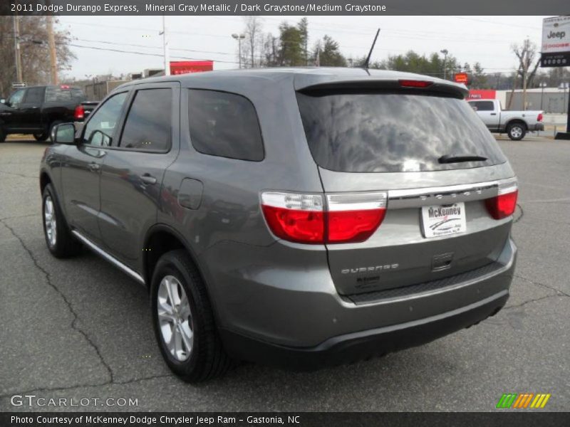  2011 Durango Express Mineral Gray Metallic
