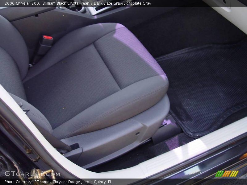 Brilliant Black Crystal Pearl / Dark Slate Gray/Light Slate Gray 2006 Chrysler 300