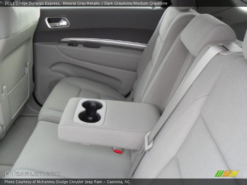 Mineral Gray Metallic / Dark Graystone/Medium Graystone 2011 Dodge Durango Express