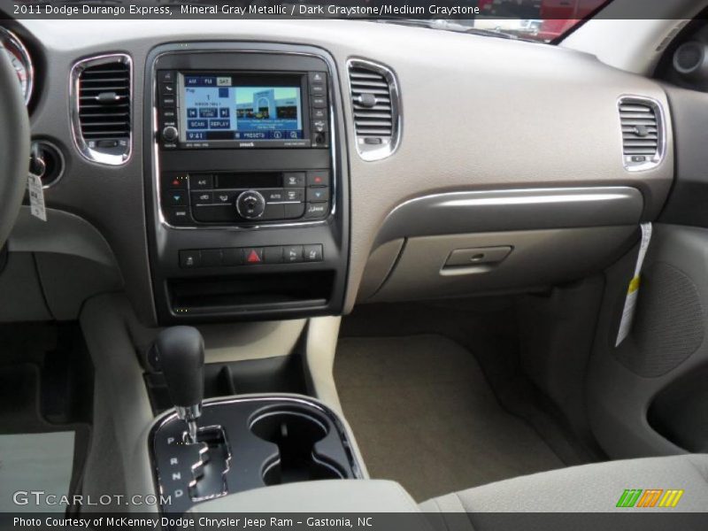Mineral Gray Metallic / Dark Graystone/Medium Graystone 2011 Dodge Durango Express
