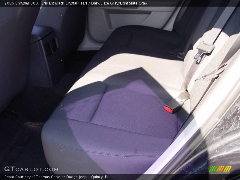 Brilliant Black Crystal Pearl / Dark Slate Gray/Light Slate Gray 2006 Chrysler 300