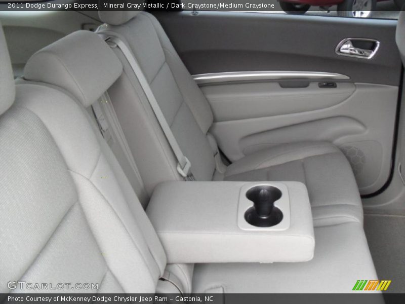 Mineral Gray Metallic / Dark Graystone/Medium Graystone 2011 Dodge Durango Express