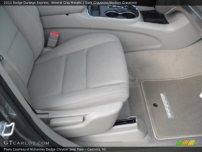 Mineral Gray Metallic / Dark Graystone/Medium Graystone 2011 Dodge Durango Express