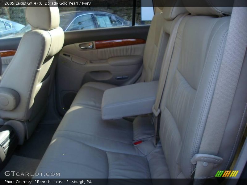 Dorado Gold Pearl / Ivory 2005 Lexus GX 470