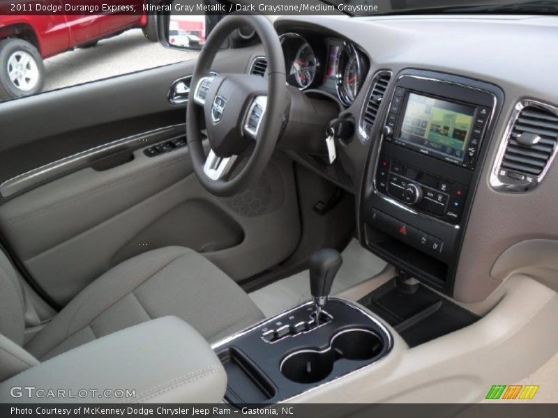 Mineral Gray Metallic / Dark Graystone/Medium Graystone 2011 Dodge Durango Express