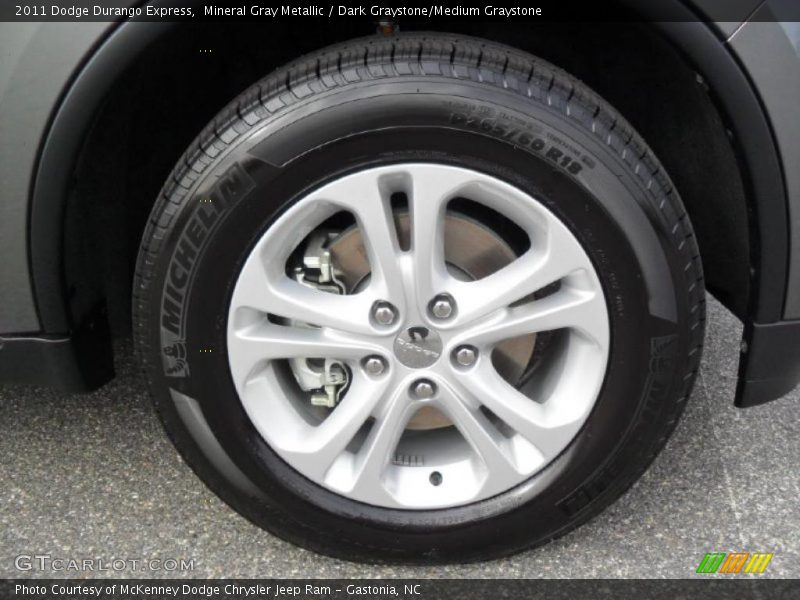  2011 Durango Express Wheel