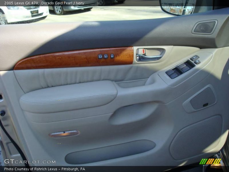 Dorado Gold Pearl / Ivory 2005 Lexus GX 470