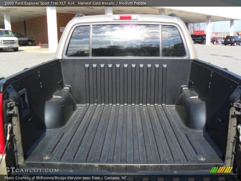 Harvest Gold Metallic / Medium Pebble 2003 Ford Explorer Sport Trac XLT 4x4
