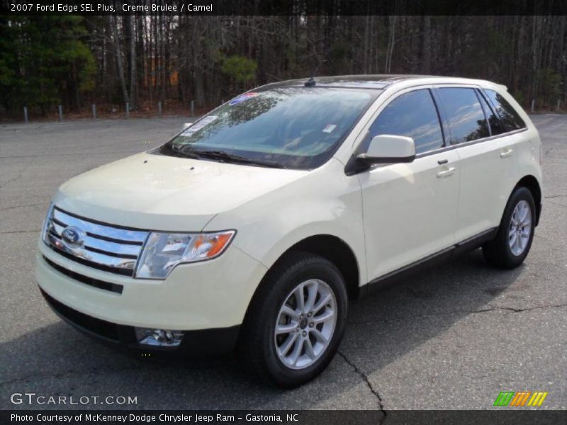 Creme Brulee / Camel 2007 Ford Edge SEL Plus
