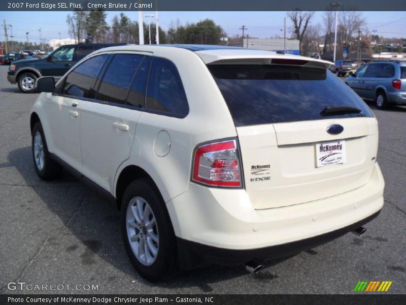 Creme Brulee / Camel 2007 Ford Edge SEL Plus