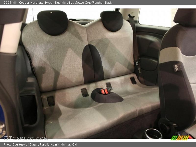 Hyper Blue Metallic / Space Grey/Panther Black 2005 Mini Cooper Hardtop