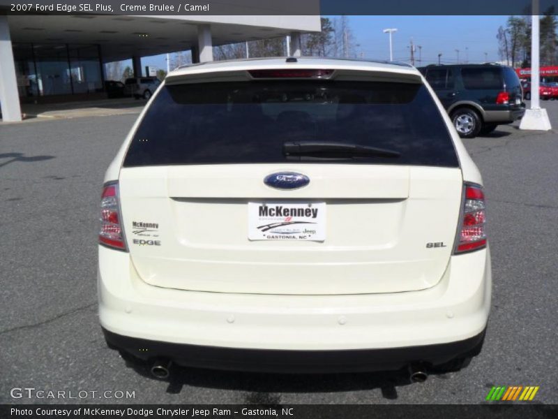 Creme Brulee / Camel 2007 Ford Edge SEL Plus