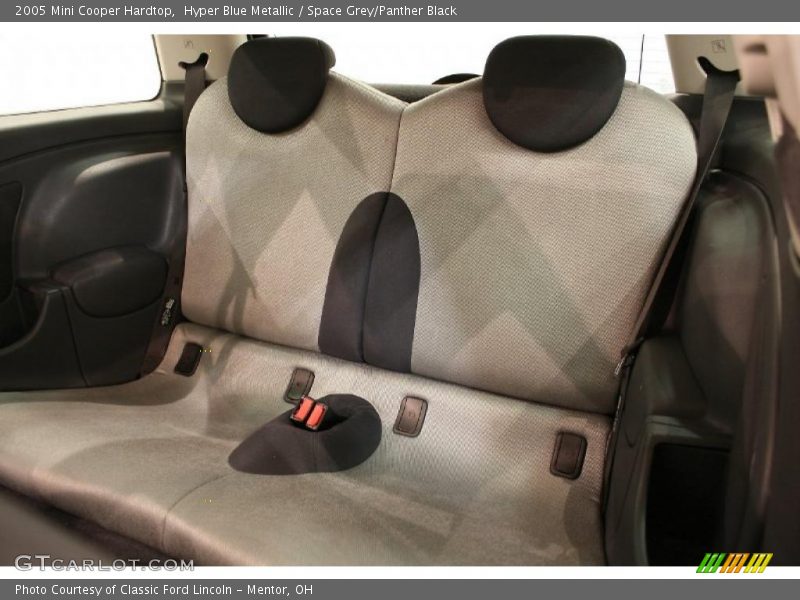 Hyper Blue Metallic / Space Grey/Panther Black 2005 Mini Cooper Hardtop