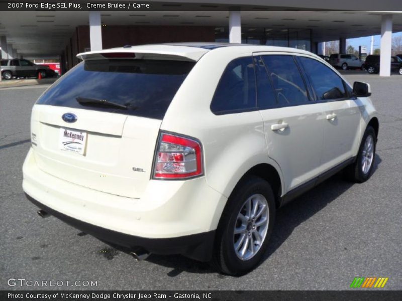 Creme Brulee / Camel 2007 Ford Edge SEL Plus