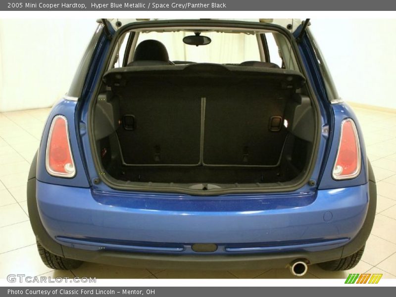 Hyper Blue Metallic / Space Grey/Panther Black 2005 Mini Cooper Hardtop