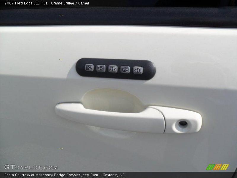 Creme Brulee / Camel 2007 Ford Edge SEL Plus