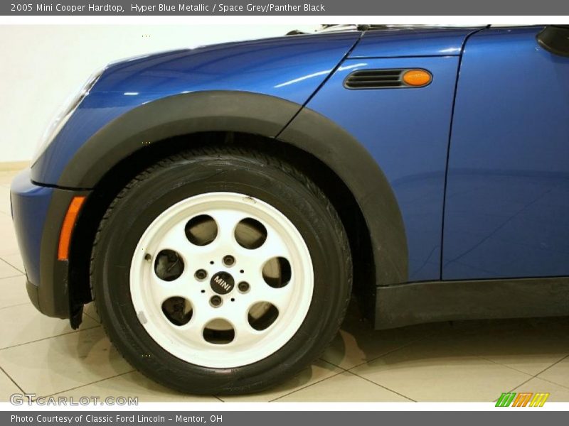 Hyper Blue Metallic / Space Grey/Panther Black 2005 Mini Cooper Hardtop