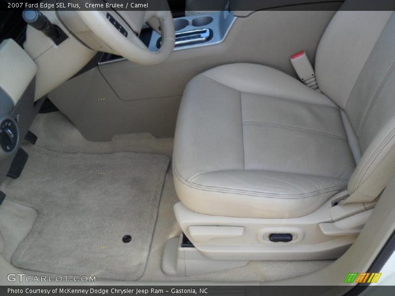 Creme Brulee / Camel 2007 Ford Edge SEL Plus