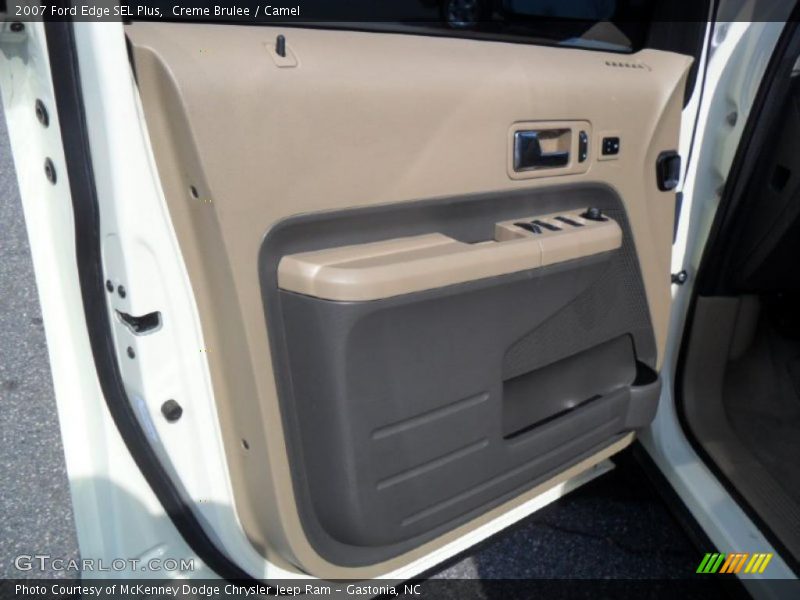 Creme Brulee / Camel 2007 Ford Edge SEL Plus