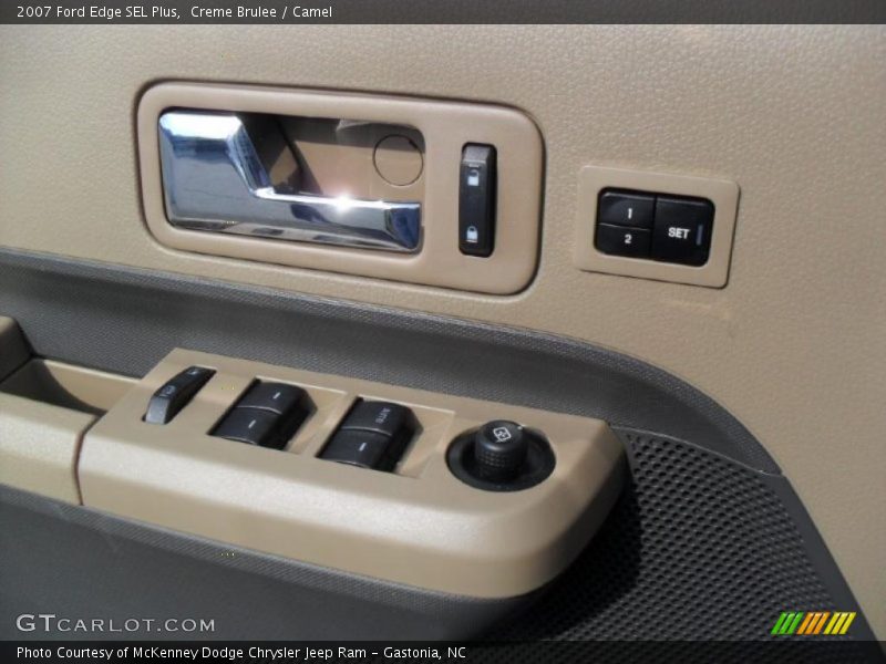 Creme Brulee / Camel 2007 Ford Edge SEL Plus