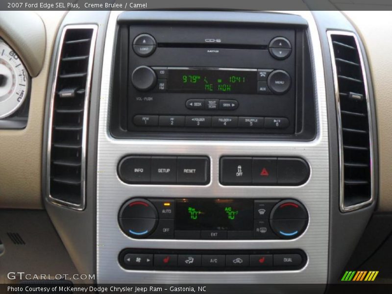 Creme Brulee / Camel 2007 Ford Edge SEL Plus