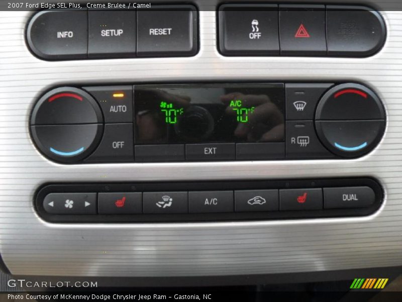 Creme Brulee / Camel 2007 Ford Edge SEL Plus