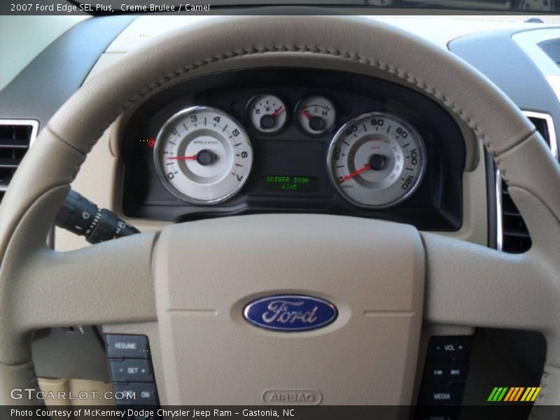 Creme Brulee / Camel 2007 Ford Edge SEL Plus