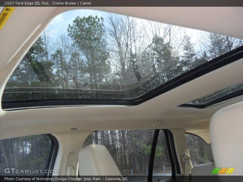 Creme Brulee / Camel 2007 Ford Edge SEL Plus