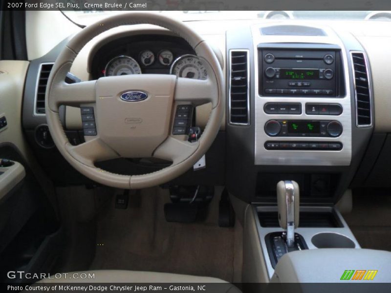 Creme Brulee / Camel 2007 Ford Edge SEL Plus