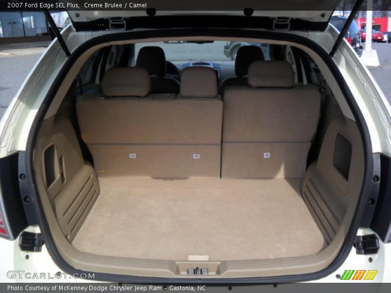 Creme Brulee / Camel 2007 Ford Edge SEL Plus