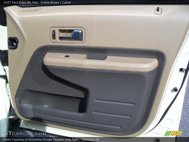Creme Brulee / Camel 2007 Ford Edge SEL Plus
