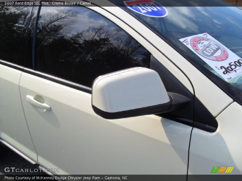 Creme Brulee / Camel 2007 Ford Edge SEL Plus