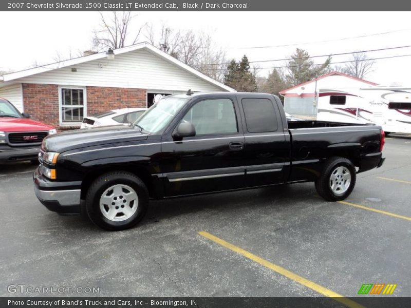  2007 Silverado 1500 Classic LT Extended Cab Black
