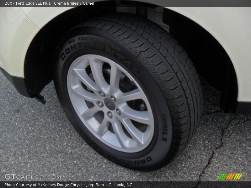 Creme Brulee / Camel 2007 Ford Edge SEL Plus