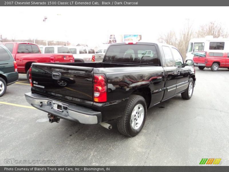  2007 Silverado 1500 Classic LT Extended Cab Black