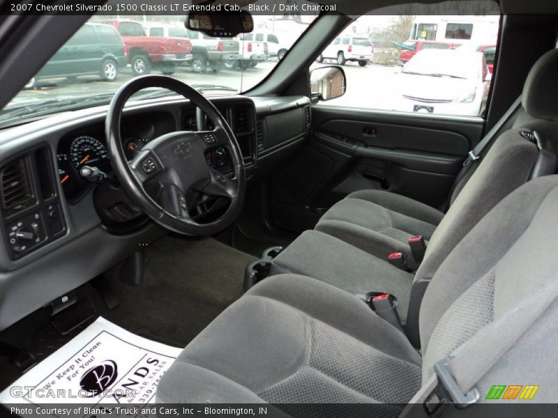  2007 Silverado 1500 Classic LT Extended Cab Dark Charcoal Interior