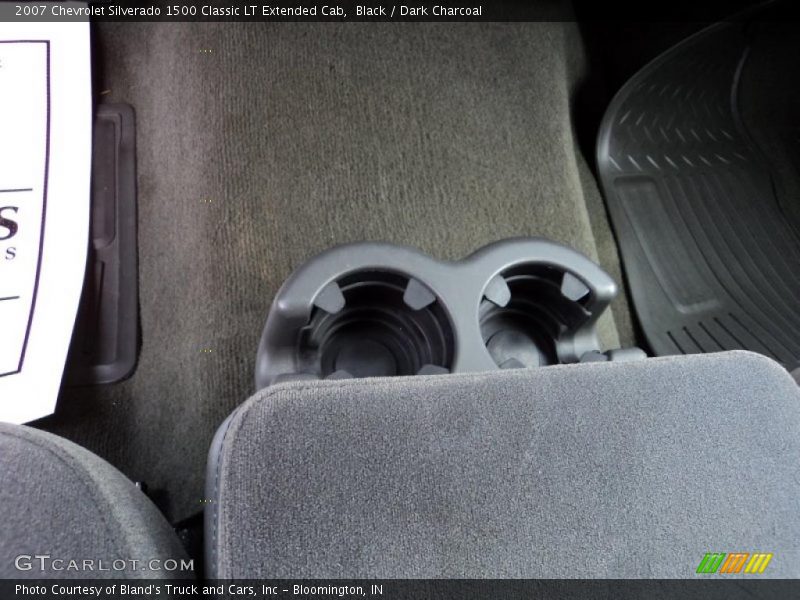 Black / Dark Charcoal 2007 Chevrolet Silverado 1500 Classic LT Extended Cab