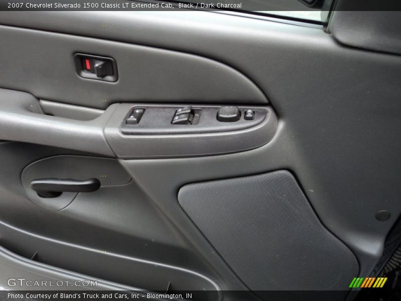 Black / Dark Charcoal 2007 Chevrolet Silverado 1500 Classic LT Extended Cab