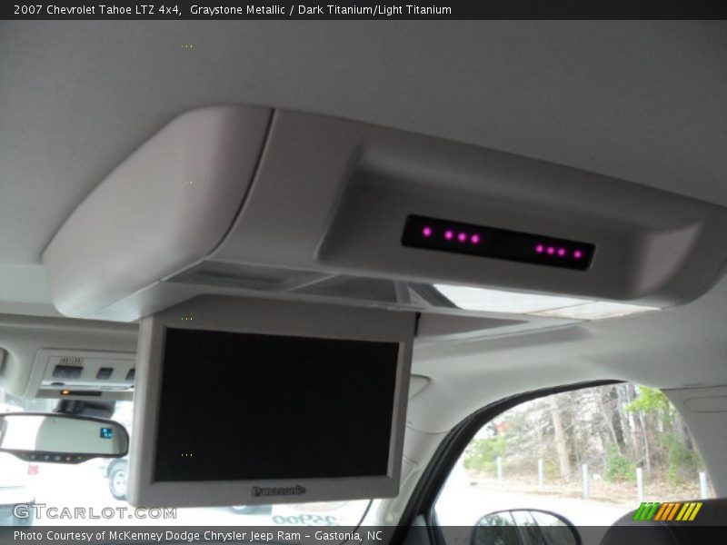 Graystone Metallic / Dark Titanium/Light Titanium 2007 Chevrolet Tahoe LTZ 4x4