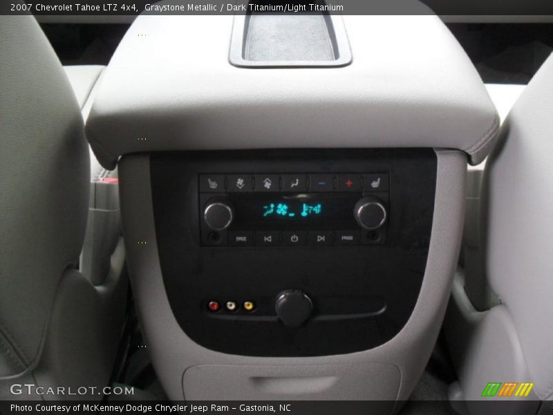 Graystone Metallic / Dark Titanium/Light Titanium 2007 Chevrolet Tahoe LTZ 4x4