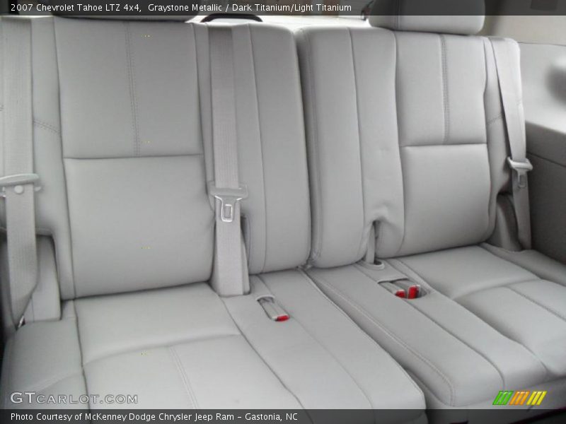 Graystone Metallic / Dark Titanium/Light Titanium 2007 Chevrolet Tahoe LTZ 4x4