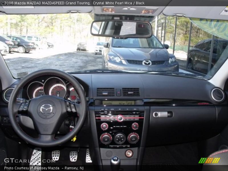 Dashboard of 2008 MAZDA3 MAZDASPEED Grand Touring