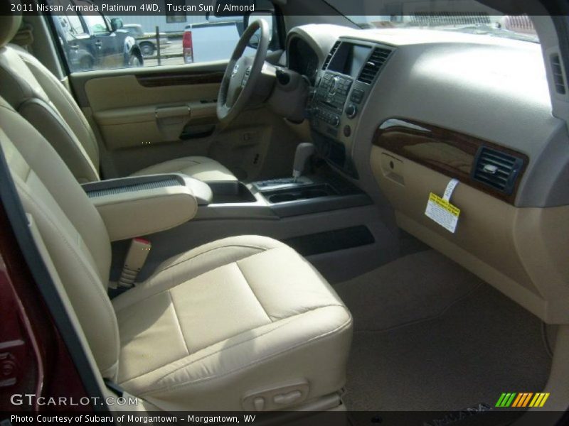 Tuscan Sun / Almond 2011 Nissan Armada Platinum 4WD