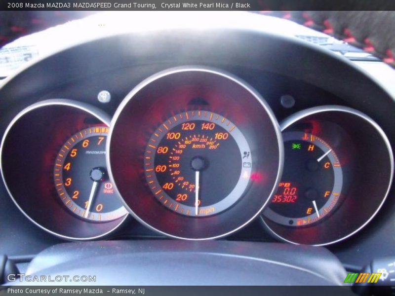  2008 MAZDA3 MAZDASPEED Grand Touring MAZDASPEED Grand Touring Gauges