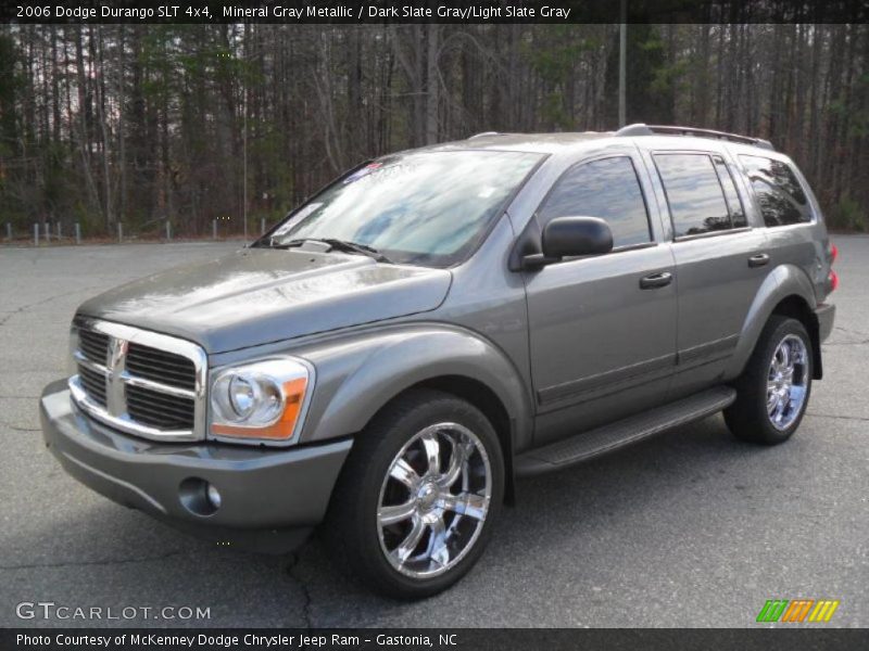 Mineral Gray Metallic / Dark Slate Gray/Light Slate Gray 2006 Dodge Durango SLT 4x4