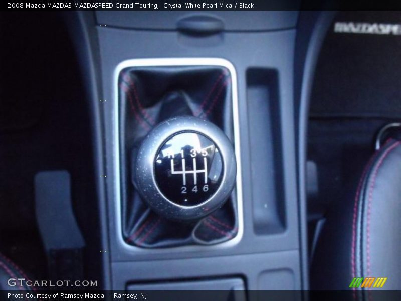  2008 MAZDA3 MAZDASPEED Grand Touring 6 Speed Manual Shifter